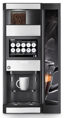EVOCA 9100 Bean to Cup Coffee + Freshbrew Tea Vending Machine